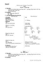 Củng cố các phép nhân chia trong bảng nhân 7