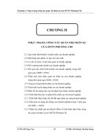 THỰC TRẠNG CÔNG TÁC QUẢN TRỊ NHÂN SỰ CỦA DNTN PHƯƠNG CHI.doc