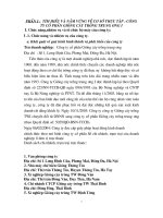 TÌM HIỂU VÀ NẮM VỮNG VỀ CƠ SỞ THỰC TẬP  CÔNG TY CỔ PHẦN GIỐNG CÂY TRỒNG TRUNG ƯƠNG I.DOC