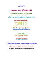 Vốn của ngân hàng thương mại và các giải pháp tạo lập vốn cho ngân hàng thương mại ở Việt Nam.pdf