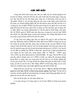 Một số vấn đề về tổ chức quản lý và kế toán TSCĐ vô hình trong doanh nghiệp Việt Nam.DOC