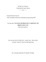 Xây dựng mô hình công ty định mức tín nhiệm ở việt nam.pdf