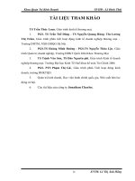 tai lieu tham thao.doc