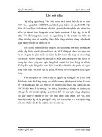 Thực trạng và giải pháp hoàn thiện nghiệp vụ kế toán trích lập và sử dụng dự phòng rủi ro trong hoạt động ngân hàng tại chi nhánh ngân hàng No và PTNT Hà Nội.DOC