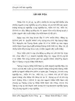 Thực trạng và một số giải pháp nhằm nâng cao hiệu quả các hoạt động đầu tư phát triển của Tổng công ty thép Việt Nam.DOC