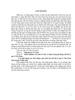 Tỷ giá hối đoái và thị trường ngoại hối .DOC