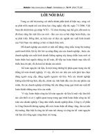 Hoàn thiện kế toán nguyên vật liệu tại Công ty cổ phần in Công đoàn.DOC