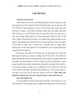 Hoạt động xuất khẩuThan khoáng sản Việt Nam trong giai đoạn từ năm 2001 đến nay.DOC