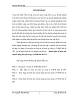 Hoàn thiện kế toán lưu chuyển hàng hoá tại công ty TNHH Bán lẻ FPT.doc