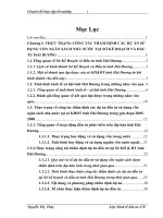 Hoàn thiện công tác thẩm định các dự án sử dụng vốn ngân sách nhà nước tại Sở kế hoạch và Đầu tư tỉnh Hải Dương.doc