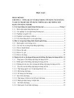 Hoàn thiện hệ thống xếp hạng tín dụng nội bộ để góp phần nâng cao hiệu quả quản trị rủi ro tín dụng.pdf