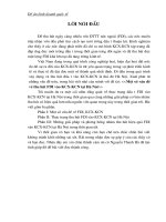 Một số vấn đề về thu hút FDI vào KCX-KCN tại Hà Nội.DOC