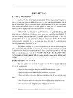 NÂNG CAO VAI TRÒ CỦA VỐN ĐẦU TƯ VỚI PHÁT TRIỂN KINH TẾ - XÃ HỘI HUYỆN GIA BÌNH TỈNH BẮC NINH.DOC