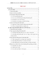 Thực trạng và giải pháp kênh phân phối của các Doanh nghiệp trong nghành Dệt May Việt Nam.DOC