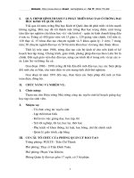 QUÁ TRÌNH HÌNH THÀNH VÀ PHÁT TRIỂN ĐÀO TẠO Ở TRƯỜNG ĐẠI HỌC KINH TẾ QUỐC DÂN.DOC