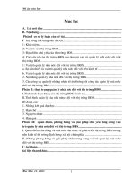 Vai trò quản lý nhà nước đối với sự hình thành và phát triển thị trường BĐS Việt Nam.doc