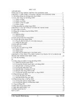 Mạng Thông Tin Di Động GSM..DOC