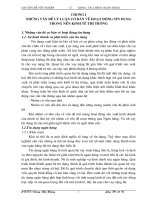 NHỮNG VẤN ĐỀ LÝ LUẬN CƠ BẢN VỀ HOẠT ĐỘNG TÍN DỤNG TRONG NỀN KINH TẾ THỊ TRƯỜNG (2).doc