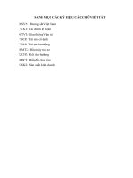 Một số giải pháp đẩy mạnh hoạt động sản xuất kinh doanh vận tải của Công ty Vận tải Hành khách Đường sắt Hà Nội theo mô hình Công ty TNHH 1 thành viên.doc