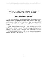 PHÂN TÍCH TÀI CHÍNH VÀ KHẢ NĂNG TRẢ NỢ CỦA DỰ ÁN LIÊN DOANH SẢN XUẤT BIA SÀI GÒN - BÌNH ĐỊNH.DOC