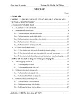 MỘT SỐ BIỆN PHÁP NHẰM NÂNG CAO HIỆU QUẢ SỬ DỤNG VỐN CỦA CÔNG TY CỔ PHẦN XE KHÁCH THANH LONG.doc