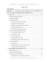 Tác động của tự do hóa lãi suất tới việc huy động vốn cho đầu tư.DOC