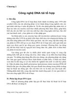 Nhập môn công nghệ sinh học 2