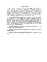 Vai trò của lãi suất trong phát triển KT