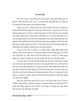 Tổng quan về đặc điểm kinh tế - kỹ thuật và tổ chức bộ máy quản lí hoạt động sản xuất kinh doanh của Công ty TNHH in Khuyến học .DOC