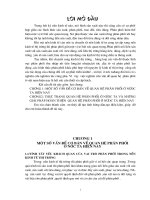 THỰC TRẠNG QUAN HỆ PHÂN PHỐI Ở NỨOC TA VÀ NHỮNG GIẢI PHÁP HOÀN THIỆN  QUAN HỆ PHÂN PHỐI Ở NỨOC TA HIỆN NAY.doc