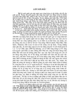 Tìm kiếm và mở rộng thị trường lao động ngoài nước nhằm đẩy mạnh công tác XKLĐ giai đoạn 2006-2010.DOC