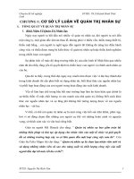 CƠ SỞ LÝ LUẬN VỀ QUẢN TRỊ NHÂN SỰ (3).doc