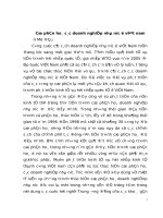 Cổ phần hoá các doanh nghiệp nhà nước ở vịêt nam.DOC