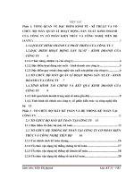 TỔNG QUAN VỀ ĐẶC ĐIỂM KINH TẾ - KĨ THUẬT VÀ TỔ CHỨC BỘ MÁY QUẢN LÍ HOẠT ĐỘNG SẢN XUẤT KINH DOANH CỦA CÔNG TY CỔ PHẦN KIẾN TRÚC VÀ CÔNG NGHỆ TIẾN BỘ (AATC).DOC