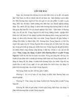 Thực trạng xây dựng và phát triển thương hiệu ở cà phê Trung Nguyên”.DOC