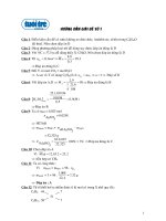 Hướng dẫn giải đề hóa 1