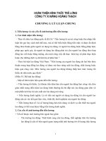 HOÀN THIỆN HÌNH THỨC TRẢ LƯƠNG CÔNG TY XI MĂNG HOÀNG THẠCH .DOC