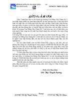 Thực trạng công tác kiểm toán kế toán thành phẩm,tiêu thụ thành phẩm và xác định kết quả kinh doanh tại công ty TNHH Bá Hải.doc