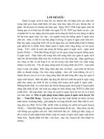 Một số giải pháp hoàn thiện quản lí ngân sách huyện Tứ Kỳ – Tỉnh Hải Dương .DOC