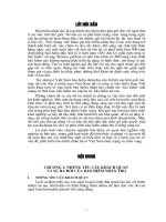 những yêu cầu khách quan  và sự ra đời của bảo hiểm nhân thọ .DOC