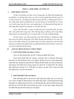 Quản trị chiến lược toàn cầu công ty GUESS.doc