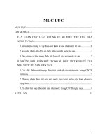 NHỮNG BIỂU HIỆN MỚI TRONG SỰ ĐIỀU TIẾT KINH TẾ CỦA NHÀ NƯỚC TƯ SẢN HIỆN NAY.doc