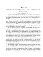 NHỮNG VẤN ĐỀ CHUNG VỀ CÔNG TÁC ĐÀO TẠO VÀ BỒI DƯỠNG CÁN BỘ ĐOÀN CƠ SỞ.DOC