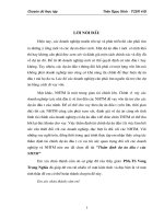 Thẩm định DA ĐT tại NH TM