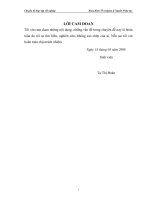 Một số giải pháp nhằm hoàn thiện công tác Tuyển dụng tại Công ty Cổ phần Bảo An Việt Nam.docx