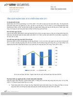 Báo cáo PHÂN TÍCH NGÀNH DƯỢC-TỔNG QUAN NGÀNH DƯỢC 2010 & TRIỂN VỌNG NĂM 2011.pdf