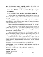 BÁO CÁO TỔNG HỢP VỀ NHÀ MÁY CHẾ TẠ THIẾT BỊ VÀ ĐÓNG TÀU LILAMA 69-3.DOC