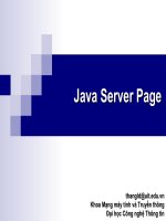 Java Server Page