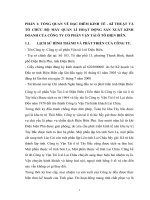 TỔNG QUAN VỀ ĐẶC ĐIỂM KINH TẾ - KĨ THUẬT VÀ TỔ CHỨC BỘ MÁY QUẢN LÍ HOẠT ĐỘNG SẢN XUẤT KINH DOANH CỦA CÔNG TY CỔ PHẦN VẬN TẢI Ô TÔ ĐIỆN BIÊN.DOC