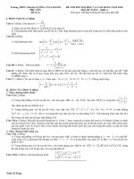 Đề thi thử đại học và cao đẳng năm 2010 - 14